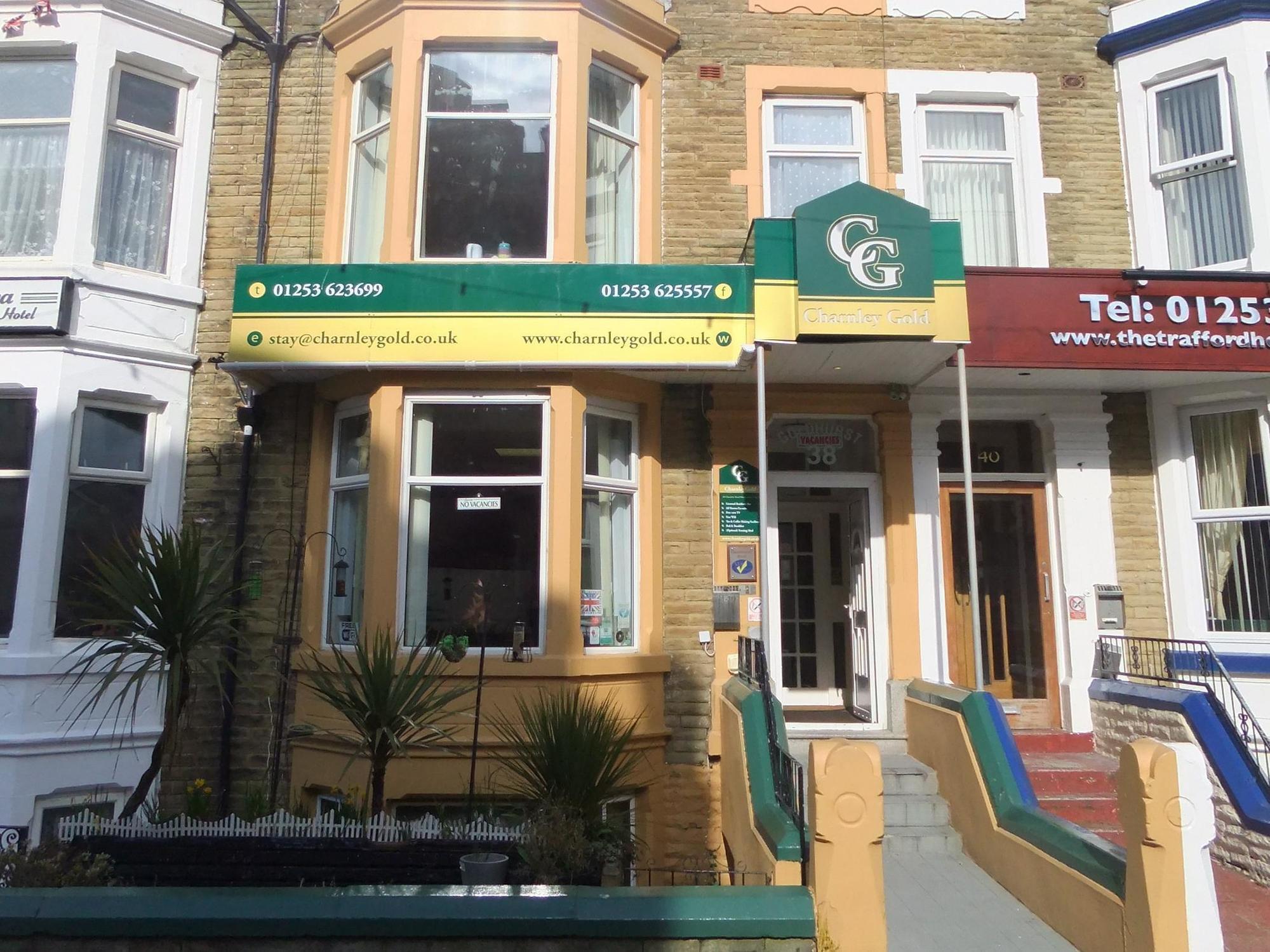 Charnley Gold Hotel Blackpool Exterior foto